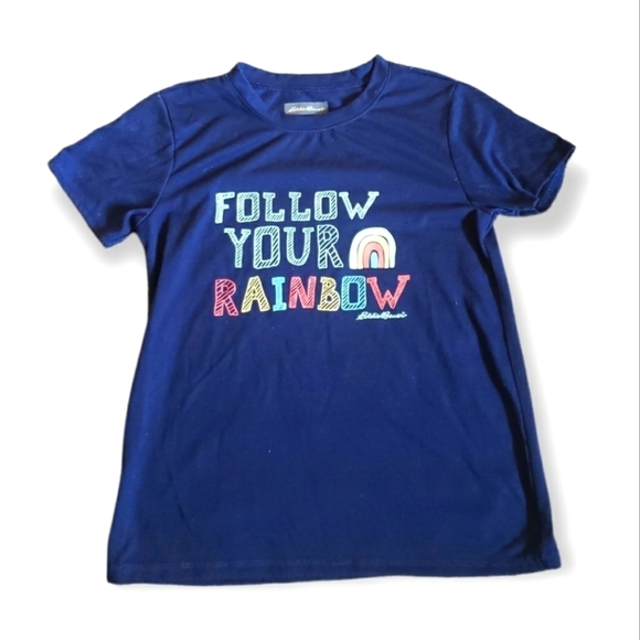 Eddie Bauer Other - Eddie Bauer Rainbow T Shirt